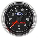 Autometer Ford Blue Oval Logo Gauges