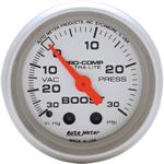 Autometer Pro-Comp Ultra-Lite Gauges