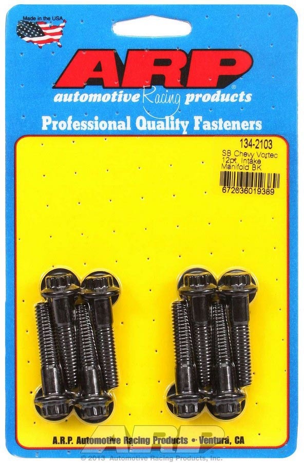 ARP SB Chevy Vortec Intake Manifold Bolt Set