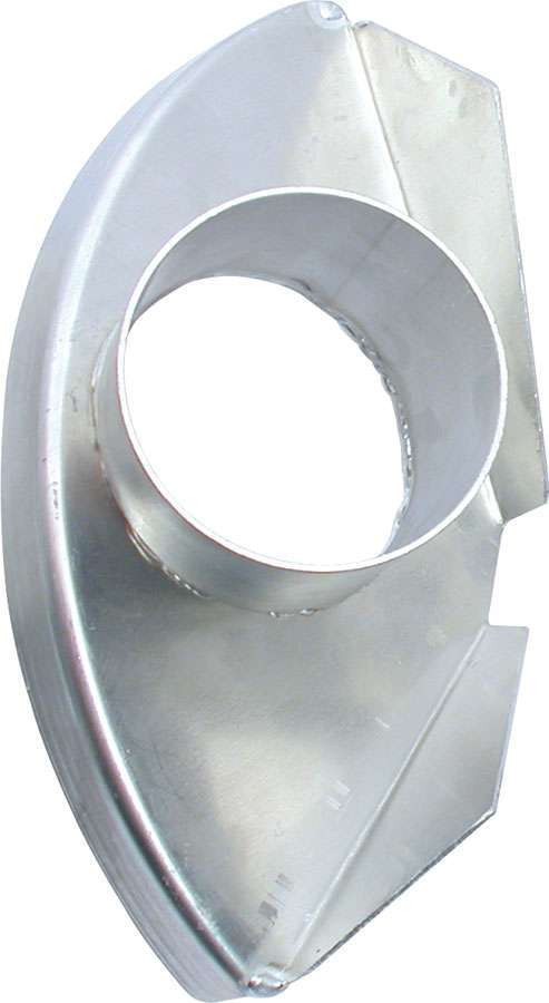 Allstar ALL42144 Clear Dual Hole Plastic Brake Cooling Duct