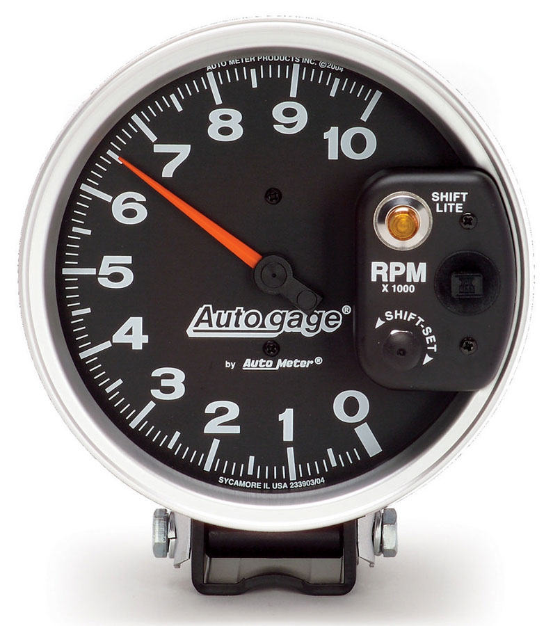 Autometer Auto Gauge Series 5" Small Shift Light Tach