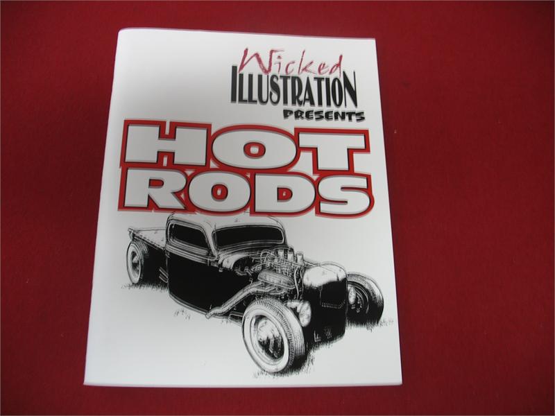 Hot Rod Coloring Book
