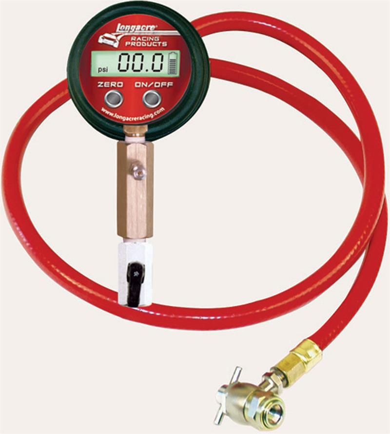 Longacre Digital Shock Inflation Gauge