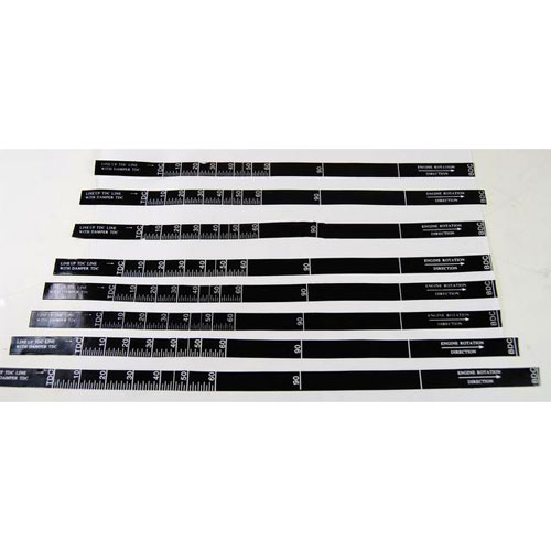 RPC Engine Timing Tape For SBC 6.00 Inch Dampner