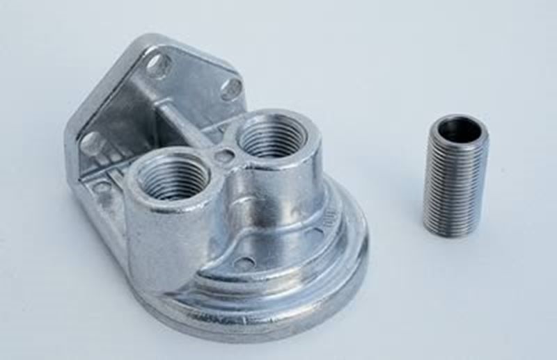 TransDapt Remote Oil Filter Mount