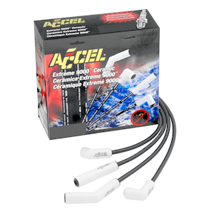 Accel Extreme Ceramic Boot Plug Wire For GM Accel ACL9070C