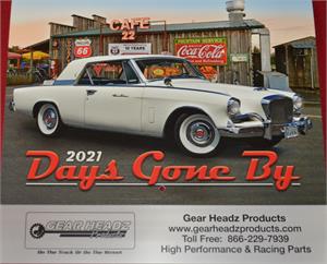 Gear Headz Products 2021 Days Gone By Wall Calendar Gear Headz Products 2021 Days Gone By Wall Calendar
