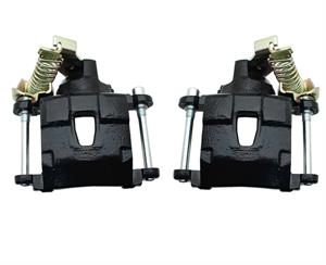 GM Black Powder Coated Rear Calipers GM A Body Rear Calipers