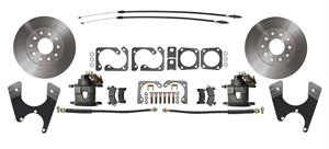 GM F And X Body Rear Disc Brake Kit GM Camaro Firebird Rear Disc Brake Kit 1967, 68, 69