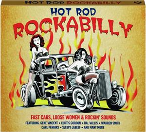 Hot Rod Rockabilly CD Hot Rod Rockabilly Music CD