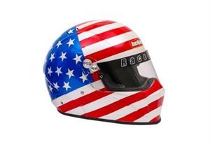 Racequip Helmet Helmet, Vesta15 America Stars And Stripes Racequip Helmet Helmet, Stars And Stripes