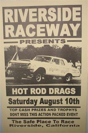 Ford Performance Racing School >> Reproduction Drag Race Event Posters-Riverside Raceway Ford Performance Racing School >> Reproduction Drag Race Event Posters-Riverside Raceway