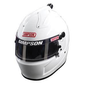 Simpson Air Inforcer Shark Helmet White SA2015 Simpson Air Inforcer Shark Helmet